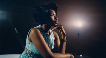 Jennifer Hudson als Aretha Franklin im Film Respect