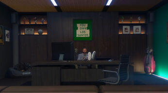 Ein Charakter in GTA 5