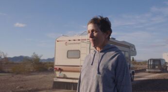 Frances McDormand in dem Film "Nomadland".