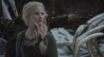 Ciri in "The Witcher" Staffel 2.