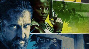 Netflix: Poster von Copshop