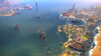 Humandkind Spiellandschaft am Wasser