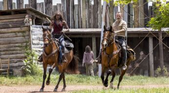 Szene aus The Walking Dead Staffel 9