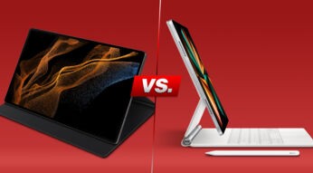 Galaxy Tab S8 Ultra und iPad Pro 2021.