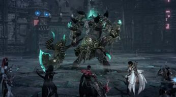 Ein Dungeonboss in Lost Ark