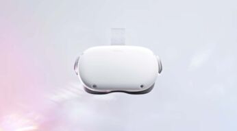 Die Vorderseite der Meta Quest 2