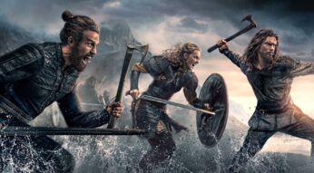 Vikings: Valhalla Kritk: Poster der Netflix-Serie