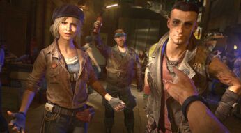 Eine Gruppe Überlebender in Dying Light 2: Stay Human