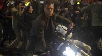 Matt Damon in dem Film "Jason Bourne".
