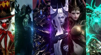 Einige Klassen aus Lost Ark