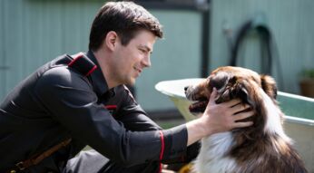 Szene aus Rettungshund Ruby