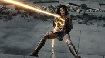 Gal Gadot in "Zack Snyder’s Justice League"