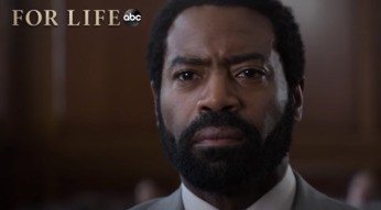 Ein Mann vor Gericht