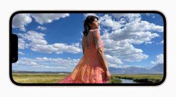 Das Display des iPhone 13