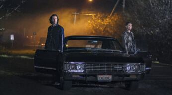 Szene aus Supernatural