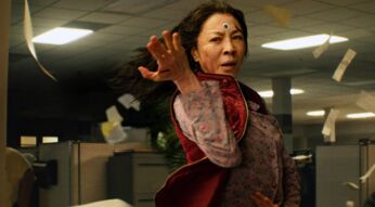 Michelle Yeoh in Aktion