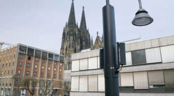 5g Laternen in Köln