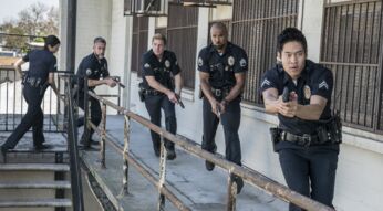 Ein S.W.A.T.-Team in Einsatz