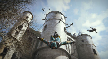 assassins creed jumping
