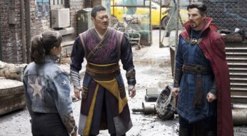 Drei Superhelden in der Sackgasse