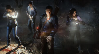 Einige Charaktere aus Evil Dead: The Game