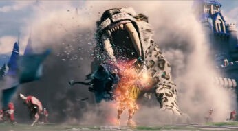 Ein großer weißer Tiger in Lords Mobile