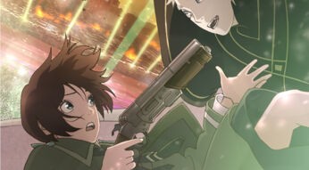 Poster der Netflix-Anime-Serie Vampire in the Garden