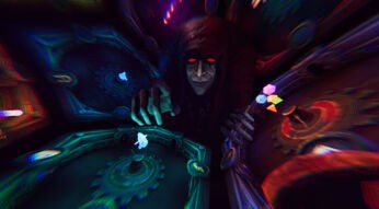 Eine Aufgabe im Spiel We Were Here Forever