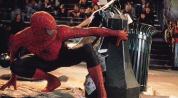 Spider-Man bei einem Kampf