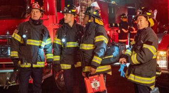 Mitglieder der Wache 118 in der Serie "9-1-1"