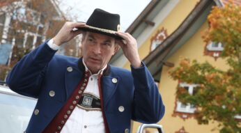 Herbert Knaup als Kommissar Kluftinger