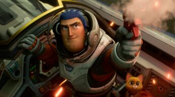 Buzz Lightyear in Action