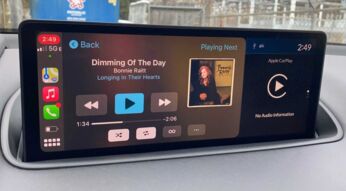 CarPlay im 2022 Acura MDX