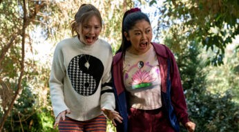 Erika und Gia schreien im Film Boo, Bitch