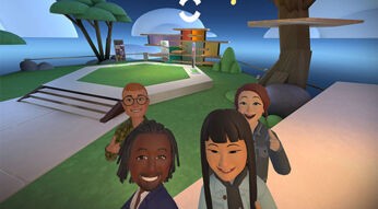 Avatare im Metaverse