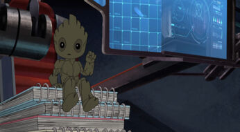Baby Groot Serie Header