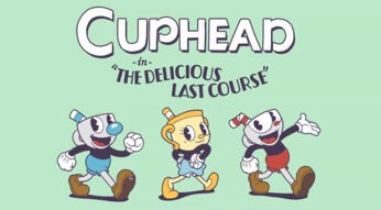 Cuphead und seine Freunde im DLC The Delicious Last Course