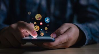 Emojis am Smartphone