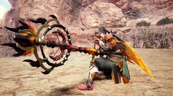 Die Lanze als Waffe in Monster Hunter Rise: Sunbreak