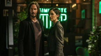 Neo und Trinity im vierten Teil von Matrix