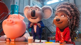 Drei tierische Freunde