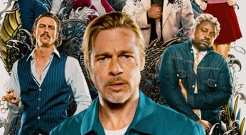 Brad Pitt, Aaron Taylor-Johnson und Brian Tyree Henry in Bullet Train