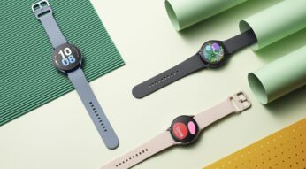 Galaxy Watch5 in unterschiedlichen Größen