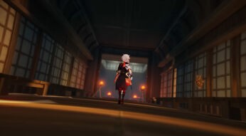 Der Protagonist in Genshin Impact