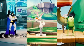 Einige Charaktere aus MultiVerse