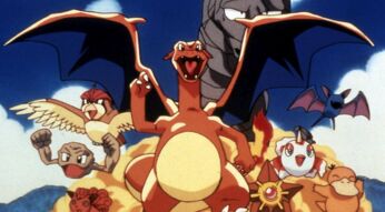 Pokémon im ersten "Pokémon"-Film