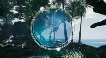 Die Insel von Retreat to Enen