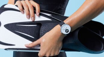 Scan Watch, eine iOS-kompatible-Smartwatch von Withings