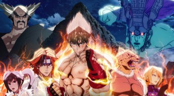 Netflix-Plakat von Tekken: Bloodline