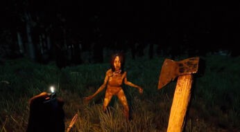 Ein Gegner in The Forest